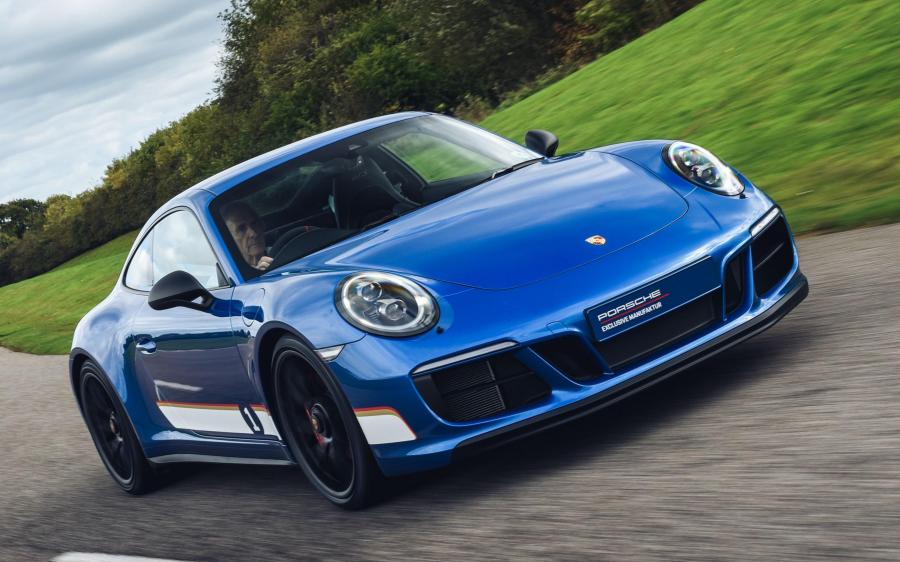 Porsche 911 Carrera 4 GTS British Legends Edition (991) (UK) '2017